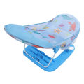 Baby Shower Chair 3 Level Adjustable Anti Slip Frame Cartoon Comfortable Baby Bath Net Chair for Travel. 