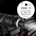 Conical Optical Snoot 5 Color with Optical Lens Video Modelling Shape.