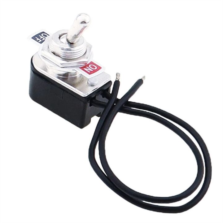 Automobile Refitting Two Gears With Wire Cable KNS- SPST Electrical ...