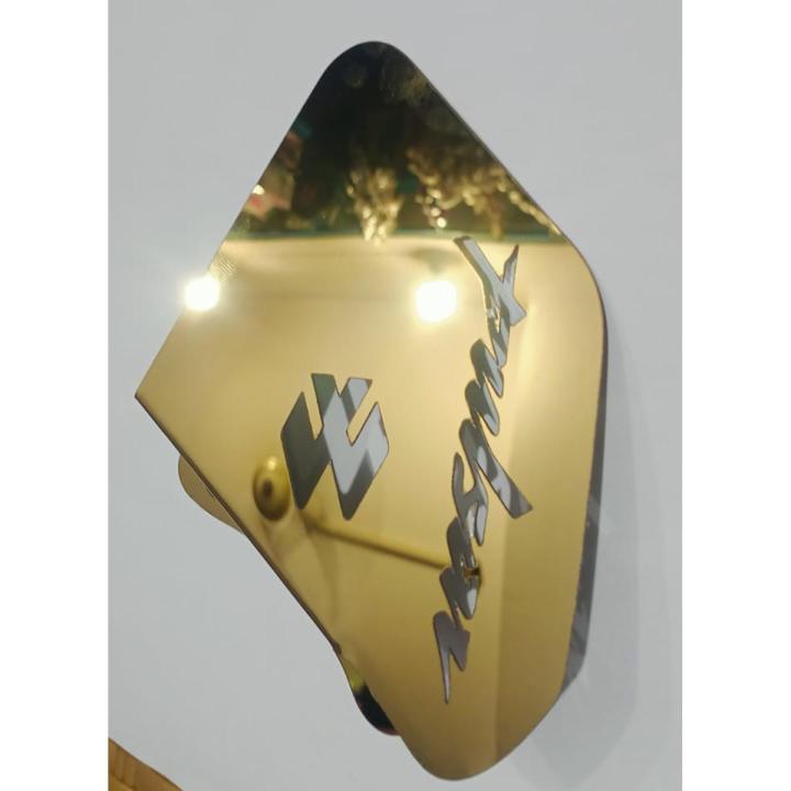 Hydraulic caliper cover for pulsar 150 Motorcycle -golden