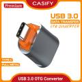 CASIFY OTG12 Type C OTG Adapter Type C to USB 3.0 OTG Cable Adapter Converter Type C OTG.