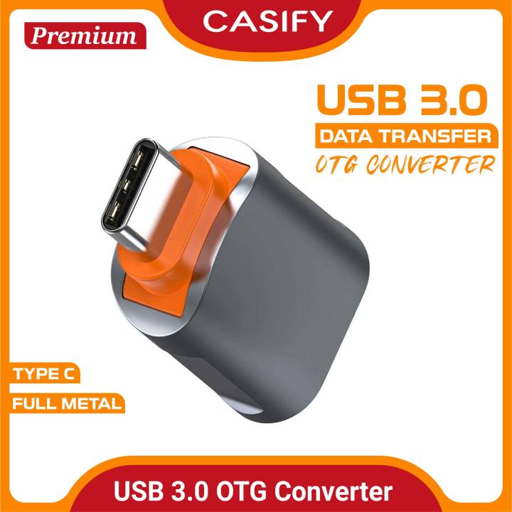 CASIFY OTG12 Type C OTG Adapter Type C to USB 3.0 OTG Cable Adapter Converter Type C OTG
