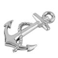 【Xiaofeng】A New Cool Zinc Metal Boat Anchor Car Body Stickers. 