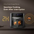 Oraimo NutriFry S1 Ultra 1500W 6L Air fryer ( OAF-521A )- GRAPHITBLACK.