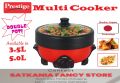 Prestige Electric Multi cooker EC 500D 1500 Watt saving cooking cost.