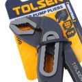 TOLSEN 10029 Water pump Pliers ( 10 inch, 250mm ) Industrial GRIPro Series Multi Grip Adjustable Water Pump Wrench Slim Jaw Plier. 