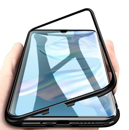 Luxury%20Magnetic%20Adsorption%20Case%20Metal%20Frame%20Tempered%20Glass%20Magnet%20Megnet%20Back%20Hard%20Bumper%20Cover%20For%20OnePlus%206%20-%20Image%204