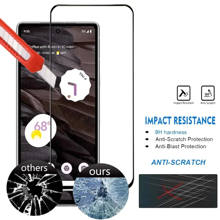 Lenuo%203%20Pcs%20for%20Google%20Pixel%208%20Pro%20Screen%20Protector%20Full%20Glue%20Tempered%20Glass%20Film%20-%20Image%206