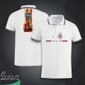 Lamine Yamal Short Sleeve Collar Polo Football Jersey For Men - Half Sleeve Collar Polo t shirt - Spain Jersey.