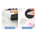 2024 Cartoon Creative Biscuit Eraser Simulation Oreo Student Stationery Traceless Eraser Myhappinessisyou.
