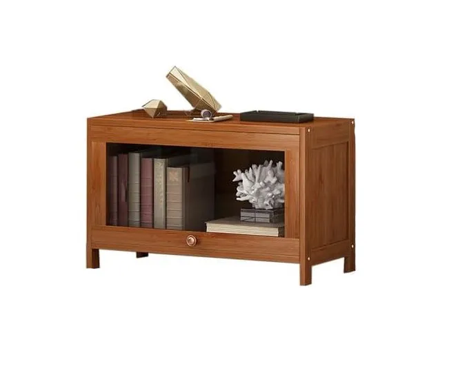 KWOKING%20Closed%20Back%20Bookcase%20Standard%20Modern%20Bookshelf%20with%20Cabinets%20Bookshelf%20Rack%20Floor-to-Ceiling%20Office%20Bedroom%20Living%20Room%20Multi-Layer%20Storage%20Bookcase%20Natural%20Mpale%20-%20Image%209