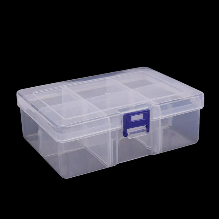 Storage Box-4 X Storage box-transparent