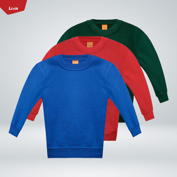 Boys Long Sleeve Cotton Full Sleeves Sweat T Shirt Sweatshirt From Levin