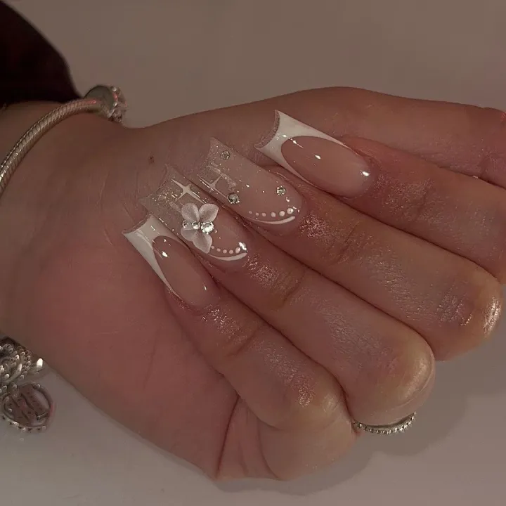 24Pcs%20Long%20Ballet%20False%20Nails%20with%20Bow%20Designs%20Pink%20Coffin%20Press%20on%20Nails%20Wearable%20French%20Nail%20Full%20Cover%20Manicure%20Tips%20-%20Image%203