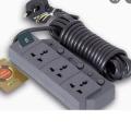 MULTI PLUG 3 port ( 2 pin 3 pin used). 
