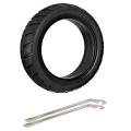 8.5 Inch Front/Rear Scooter Tire Wheel Solid Replacement Tyre 8 1/2X2 for Xiaomi M365 Electric Scooter Skateboard.