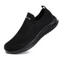 Summer Fashion Men Sneakers Breathable Men Shoes Fashion Slip On Sneakers For Men Cheap Men Loafers Shoes Without Laces KEEMEEUYZO.