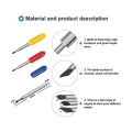 Cutting Blades­ for Cricut Explore Air/Air­ 2/Maker, 0/45/60 Degree Standard Deep Cut Vinyl Fabric Replacement Blades for Cricut Maker Machines. 