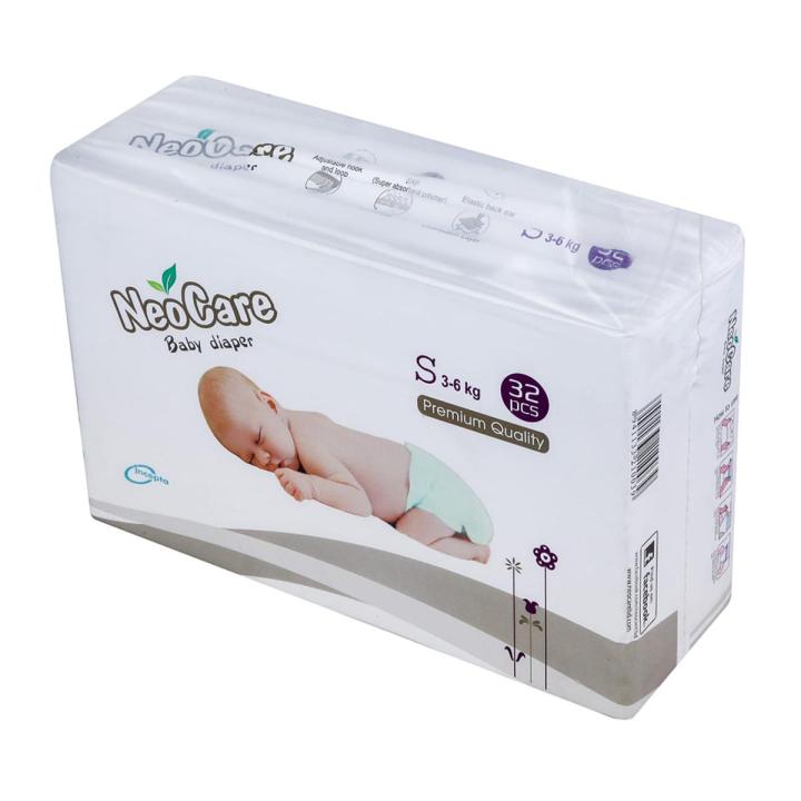 Neocare Belt Diaper Small (3-6 Kg) 32 Pcs