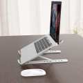 Collapsible & Portable Aluminium Laptop Stand. 