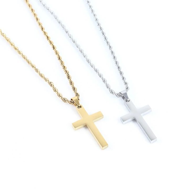 Classic%20Cross%20Pendant%20Necklace%20Men%20New%20Fashion%20Handmade%20Stainless%20Steel%20Twist%20Chain%20Necklace%20For%20Men%20Jewelry%20Gift%20-%20Image%206