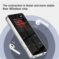 TFT MP4 Player 1.8 Inch Walkman Touch Screen MP3 Bluetooth Music Player USB2.0 3.5mm AUX FM Radio Built-in E-book Voice Recorder. 