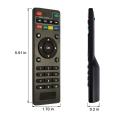 Remote Control For MXQ, MXQ Pro 4k,TX6,TX3  Android Tv Box. 