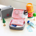 outside travel durable waterproof small organizer medicine bag high quality storage medical bag portable first aid kit.
