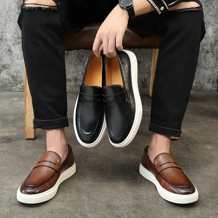Men's%20Casual%20Shoes%20Embossed%20Leather%20Men%20Fashion%20British%20Style%20Penny%20Loafers%20Mens%20Slip-on%20Thick%20Sole%20Outdoor%20Flats%20BunnyGarden%20-%20Image%202