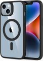 ESR for iPhone 14 Pro Max Case, Compatible with MagSafe, Shockproof Grade Protection, Air-Guard Corners, Magnetic Phone Case for iPhone 14 Pro Max, Air Armor (HaloLock), Clear.