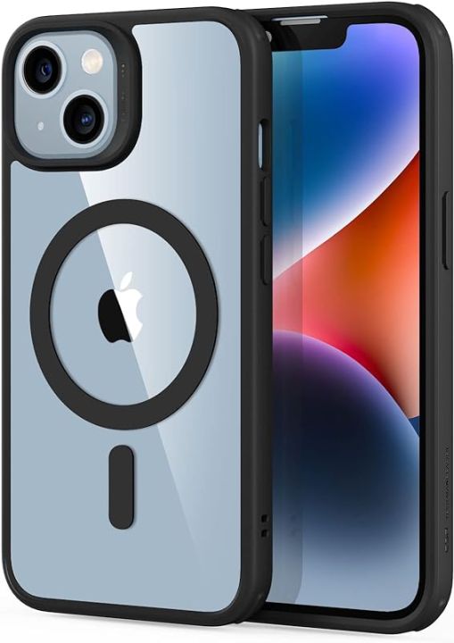 ESR%20for%20iPhone%2014%20Pro%20Max%20Case,%20Compatible%20with%20MagSafe,%20Shockproof%20Grade%20Protection,%20Air-Guard%20Corners,%20Magnetic%20Phone%20Case%20for%20iPhone%2014%20Pro%20Max,%20Air%20Armor%20(HaloLock),%20Clear%20-%20Image%208