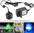 Ultrasonic Air Humidifier Light Mist Maker Plastic Body 24V 1A for Egg Incubator Home and Hydroponics Garden.