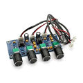 XH-A901 Single Supply NE5532 Tone Board preamp Pre-amp With treble bass volume adjustment pre-amplifier Tone Controller For DIY amplifier Board.