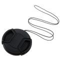 37mm 40.5mm 43mm 46mm 49mm 52mm 55mm 58mm Camera Lens Cap Holder Cover Camera Len Cover For Canon Nikon Sony Olypums. 