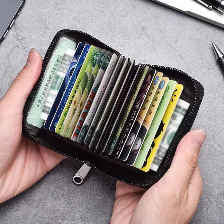 Muma%20#LY010%20Genuine%20Leather%20Credit%20Card%20Holder%20FRID%20Card%20Wallet%20Business%20Card%20Holder%20for%20women's%20-%20Image%207