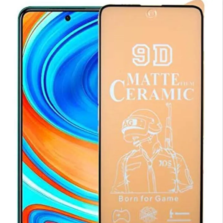 For%20Redmi%209/9i/9A/9C/9C%20NFC/RM%2010%20LITE%20-%20Flexible%20Matte%20Tempered%20Glass%20Screen%20Protector%20-%20Image%202