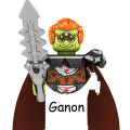 MoupBoi NEW The Legend of Cartoon Heroes Linked With Sky Ganon Model Building Blocks Enlighten Action Figure Toys For Children. 