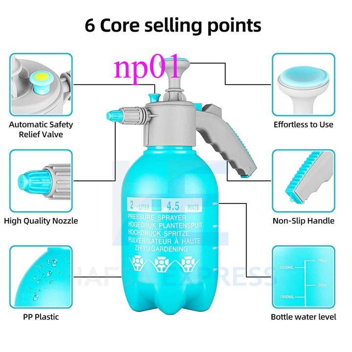 Spray%20Bottle%20Water%20Sprayer%20Air%20Pressure%20Sprayer%20Garden%20Sprayer%20For%20Watering%20Cleaning%20Car/Bike%20Washing-%202%20Liter%20-%20Image%203