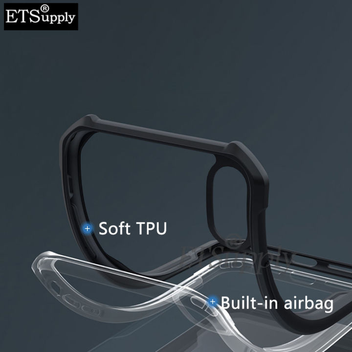 Phone%20case%20itel%20RS4%20Hard%20Clear%20Transparent%20Shockproof%20Armor%20Car%20Adsorb%20Holder%20Ring%20Back%20cover%20itel%20RS4%20case%20-%20Image%205