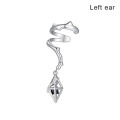 Fashion Irregular Cat Ear Clip Pendant Ear Clip Earrings No Pierced Ear Cuff Women Jewelry Party Accessories Gifts Cologo. 