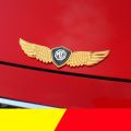 3D metal sign car hood angel emblem sticker fot MG ZS HS MG6 MG5 MG3 MG RX5 RX8 For MG,Car hood angel sticker. 