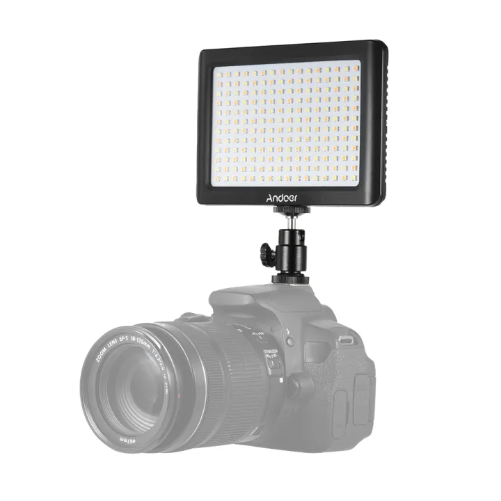 Mini%20Portable%20Dimmable%20Studio%20Video%20Photography%20LED%20Light%20Panel%20Lamp%203200K/6000K%20192pcs%20Beads%20for%20Canon%20Nikon%20DSLR%20Camera%20DV%20Camcorder%20-%20Image%209