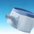 Men Trunks Ice Silk Underwear Elephant Nose Open Sheath Panties Summer Thin Breathable Bullet Separation Boxer Underpants. 