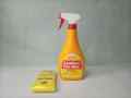 Kangaroo Leather & Tire Wax, Dashboard, plastic, Leather, Rubber and inside door cleaner-shiner - Korean (500ml). 