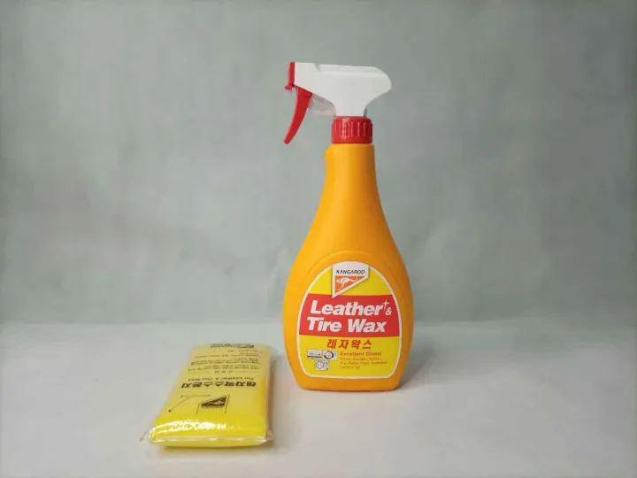 Kangaroo%20Leather%20&%20Tire%20Wax,%20Dashboard,%20plastic,%20Leather,%20Rubber%20and%20inside%20door%20cleaner-shiner%20-%20Korean%20(500ml)%20-%20Image%203
