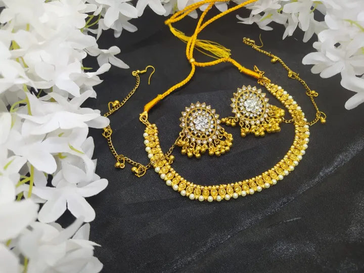 Good%20Looking%20New%20Style%20%20Necklace%20%20+%20Payel%20%20Set%20For%20Girls%20-%20Necklace%20For%20Girls%20-%20Image%202