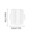 Parking Pass Holder For Car Windshield Detachable Toll Pass Windshield Mount EZ Pass Mount Portable Sunscreen EZ Pass Holder.