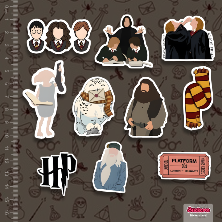 Harry Potter Stickers | Stickeroo