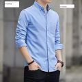 Sky Blue Cotton Casual Shirt for Men - Shirt For Men - Shirt - Shirt For Men. 