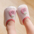 Spring, Autumn, Winter Newborn Infants and Children's Floor Shoes, Non slip Soft Sole, Anti drop Learning Footwear, Socks, Indoor. 